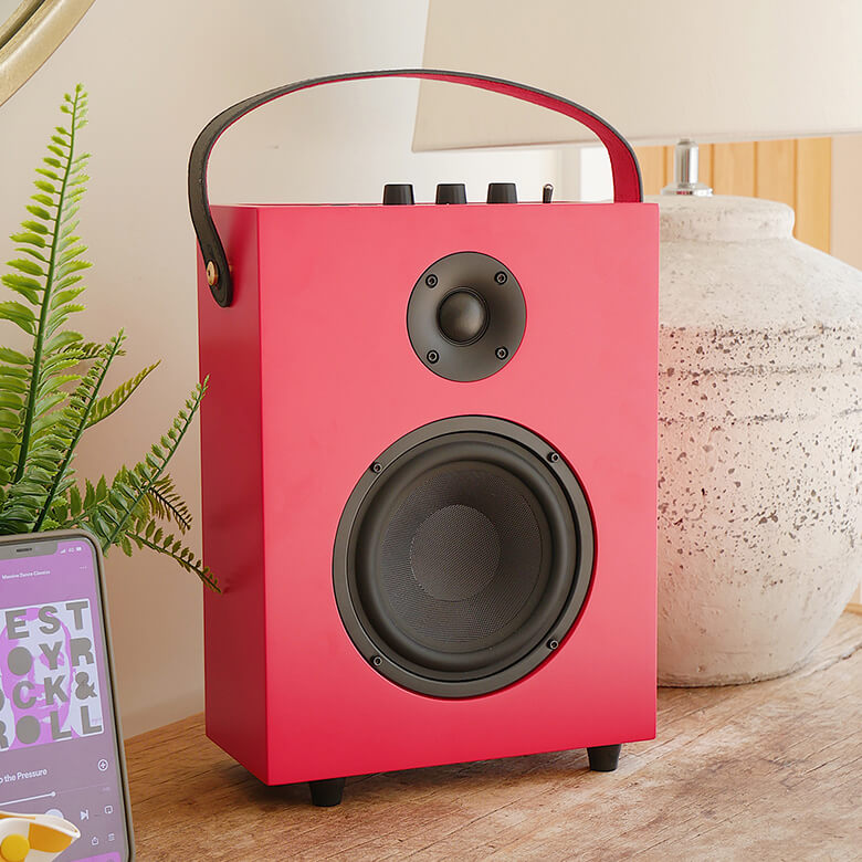 Zoom sales box speakers