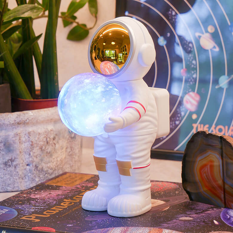 Space Sound Bluetooth Speaker & Mood Light - Galaxy