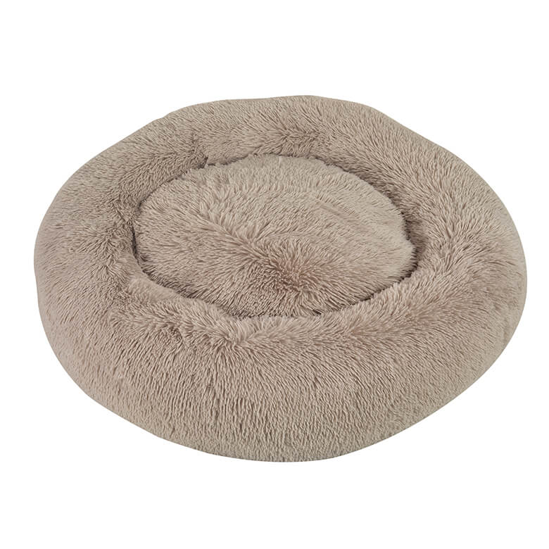 Calming Shaggy Faux Dog Furbed Silver Coopers Of Stortford