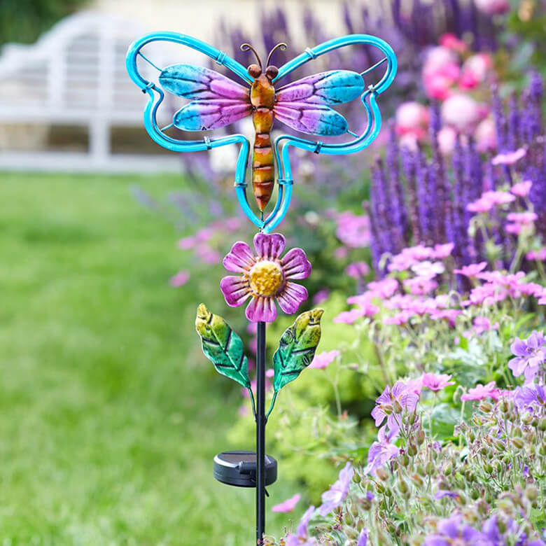 Solar online butterfly stakes