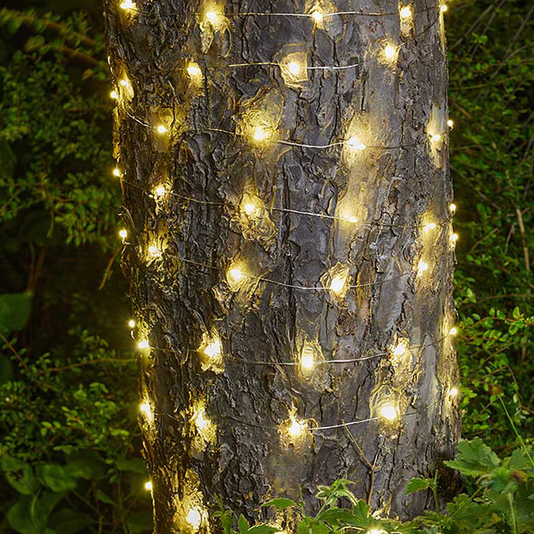Ultra Solar Firefly String Lights 100 LEDs Coopers Of Stortford