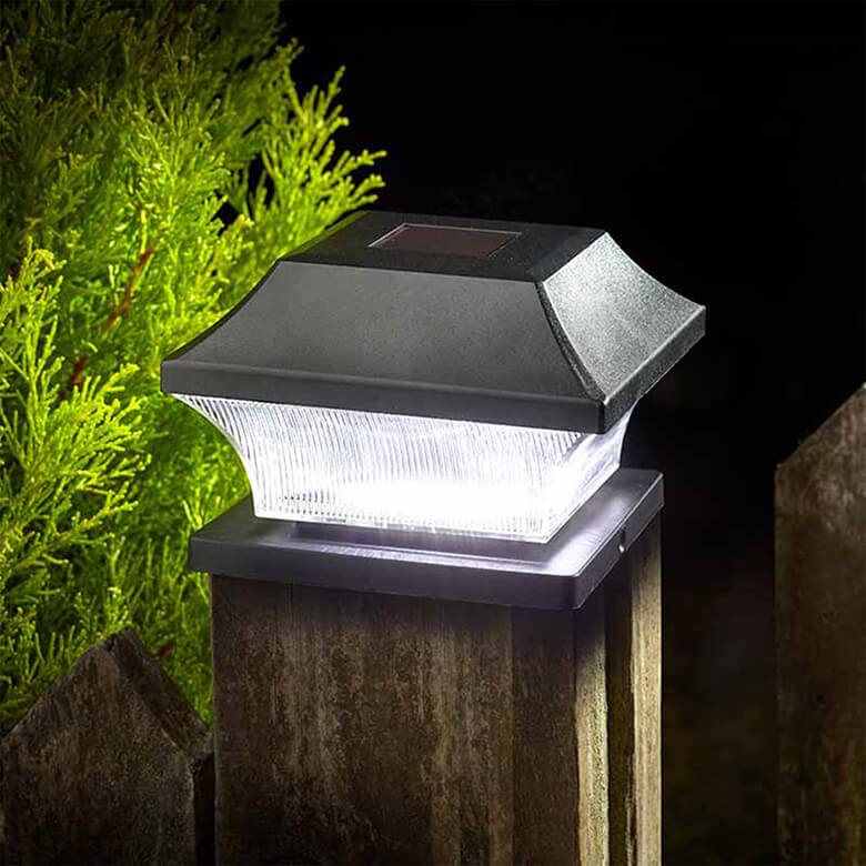 Solar Post Light 2 Pack Coopers Of Stortford