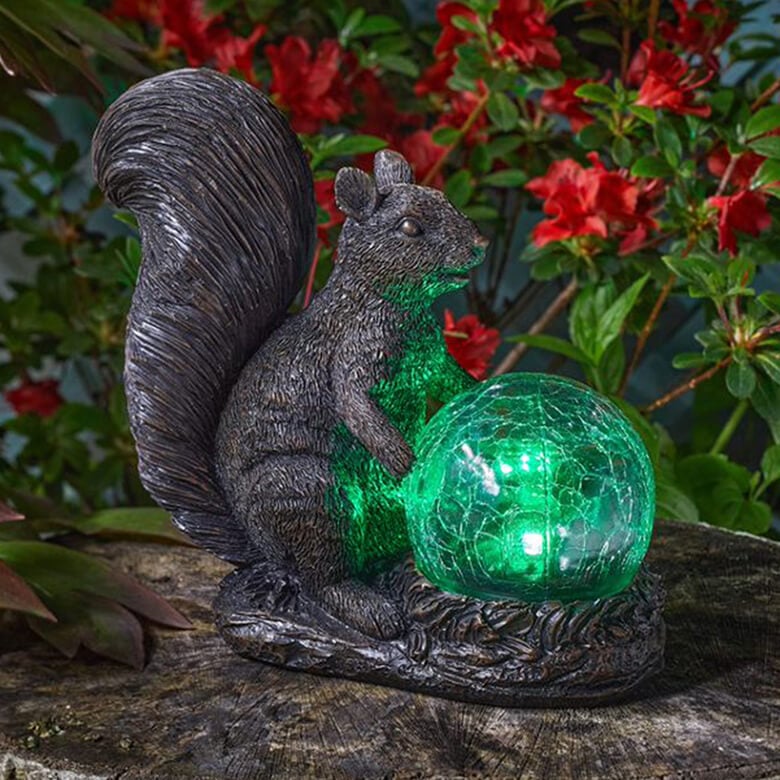 Solar garden spheres discount