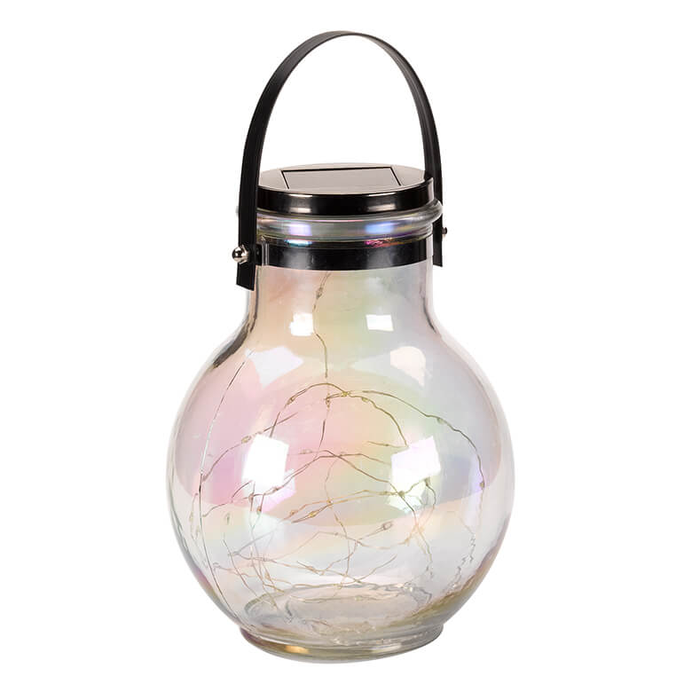 Solar Firefly Opal Lantern 2 Pack Coopers Of Stortford