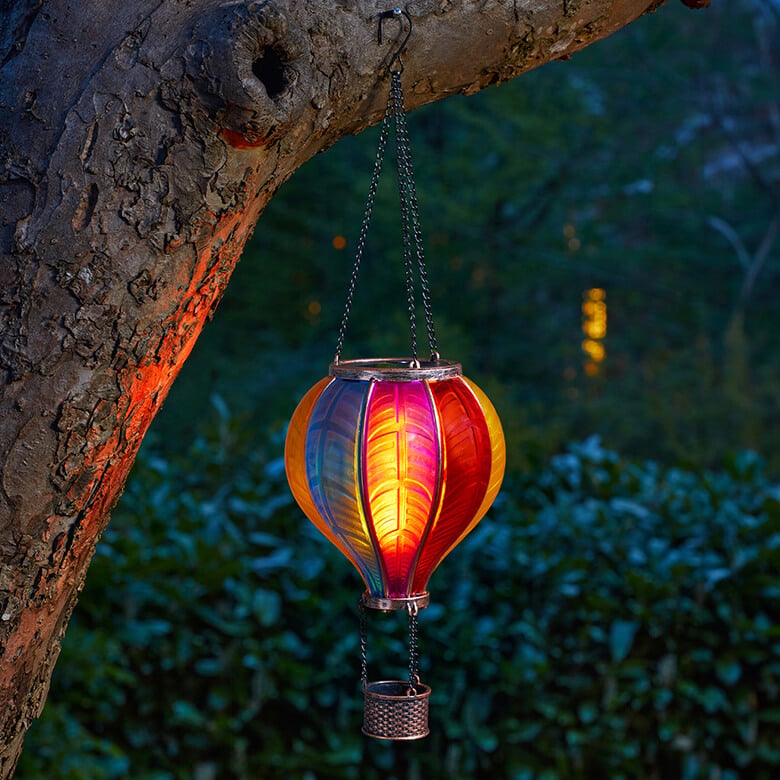 Solar Rainbow Flaming Balloon | Coopers Of Stortford