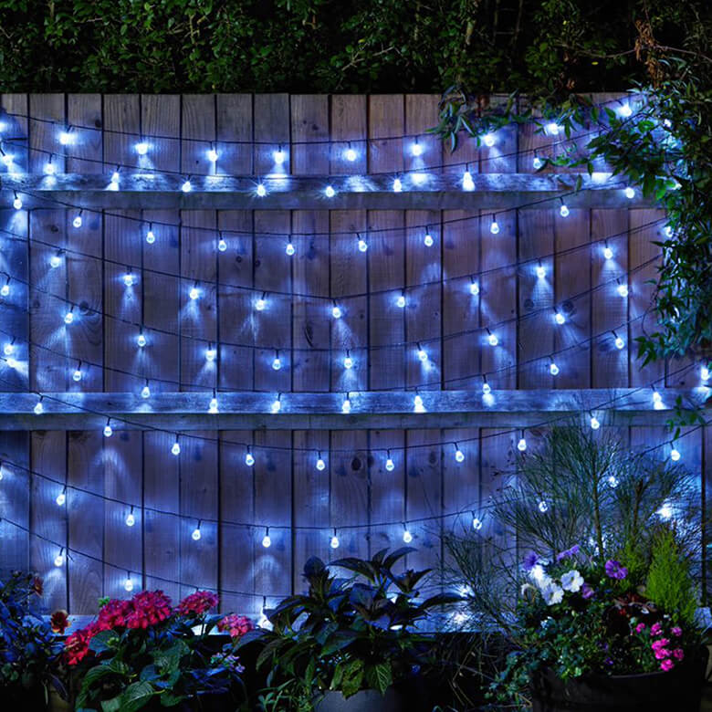 Light orbs outdoor discount