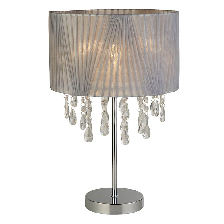 Crystal droplet floor lamp deals