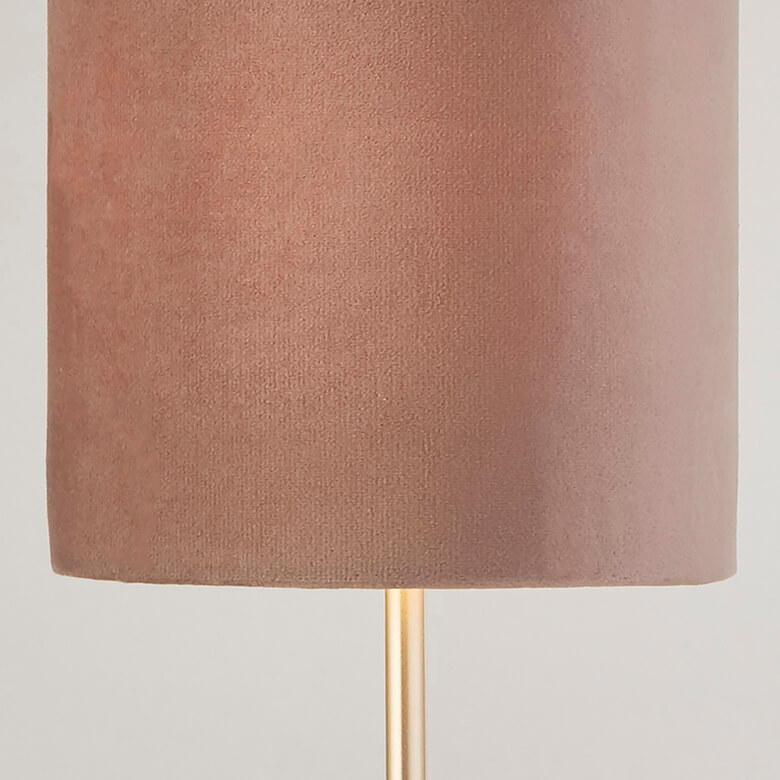 Dark pink on sale table lamp