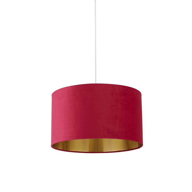 Burgundy ceiling light shades hotsell