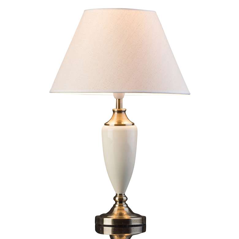 Large Champagne Table Lamp Lighting Coopers Of Stortford