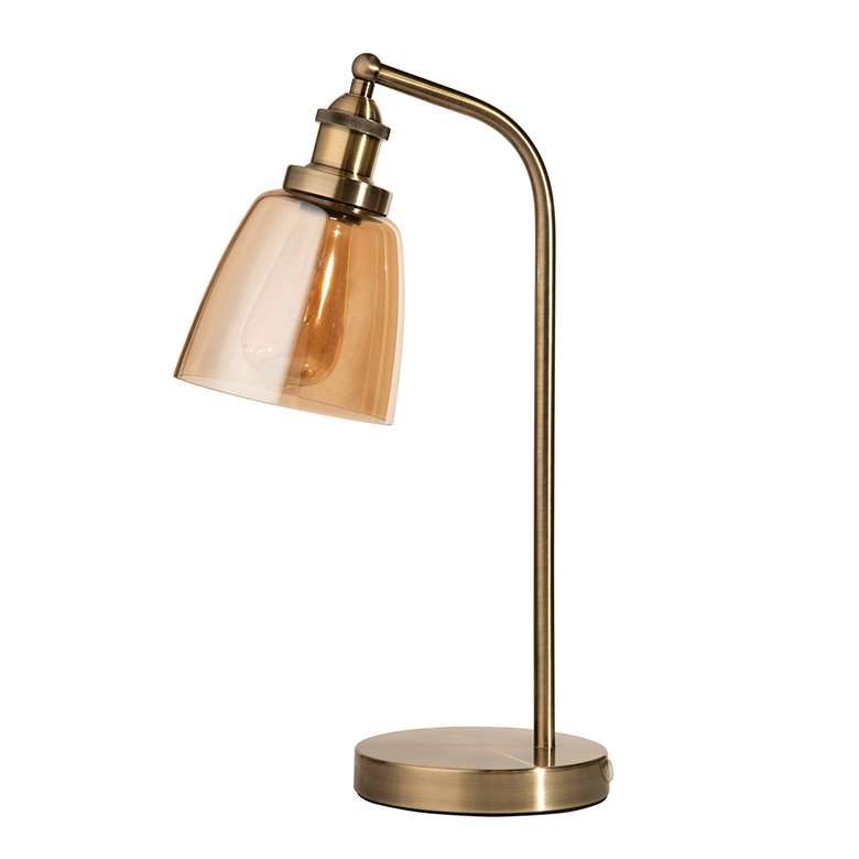 Vintage shop chunky lamp
