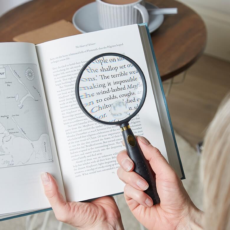 Glass Handheld Magnifier