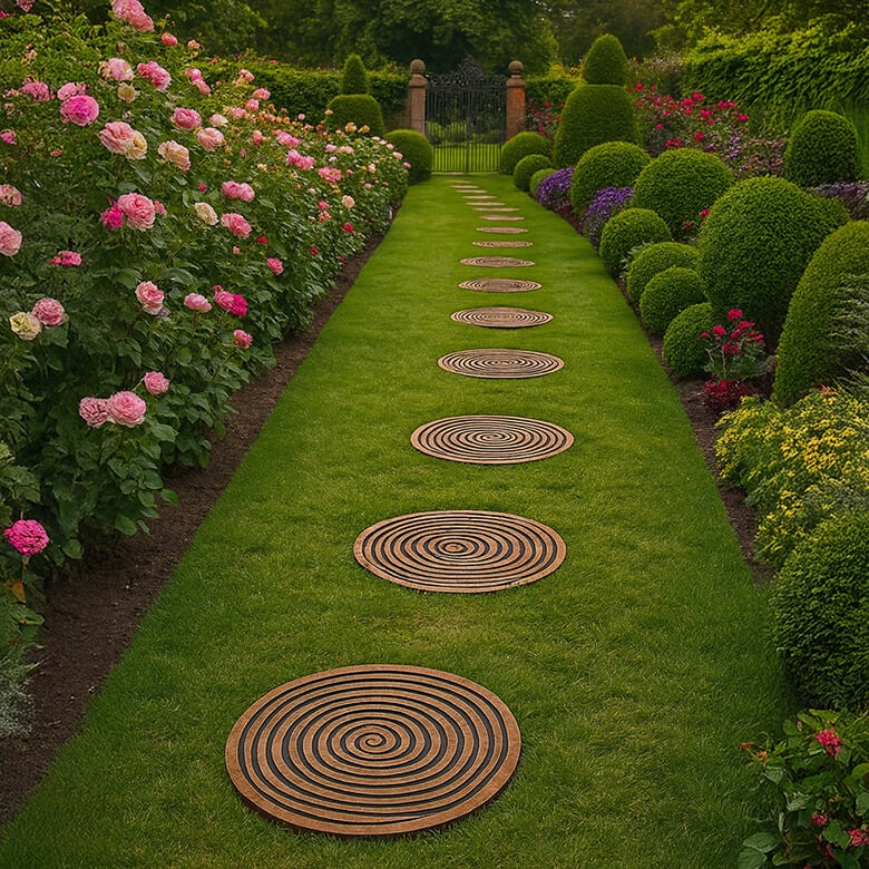 Garden Tree Stepping Stones | Coopers Of Stortford