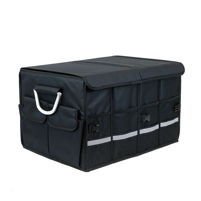 Collapsible shop boot organiser