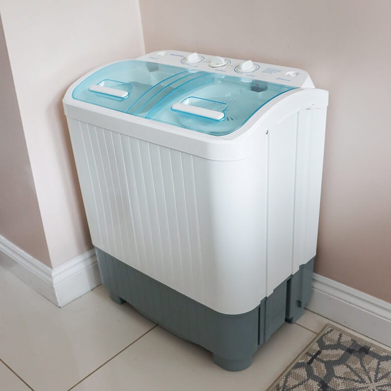 Portawash Plus Portable Twin Tub Wash Machine