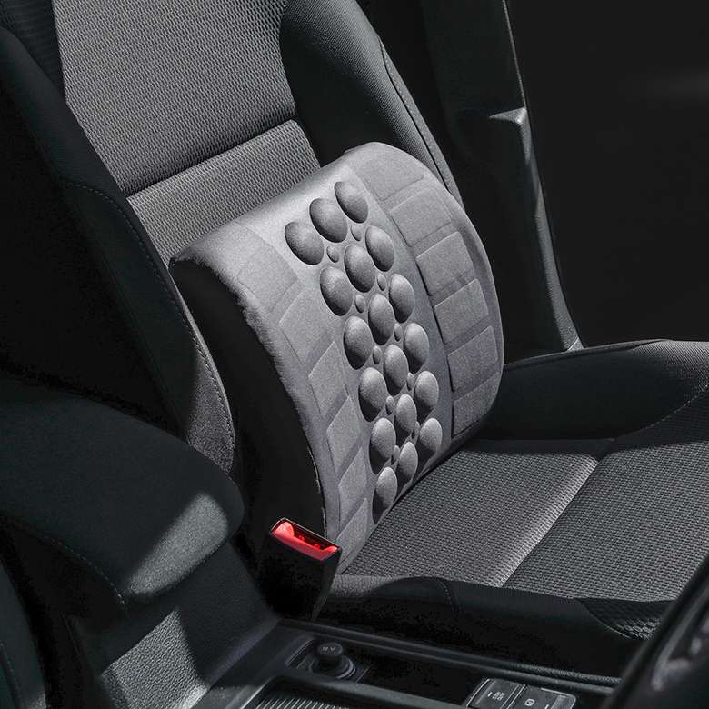 Lumbar support car seat cushion sales