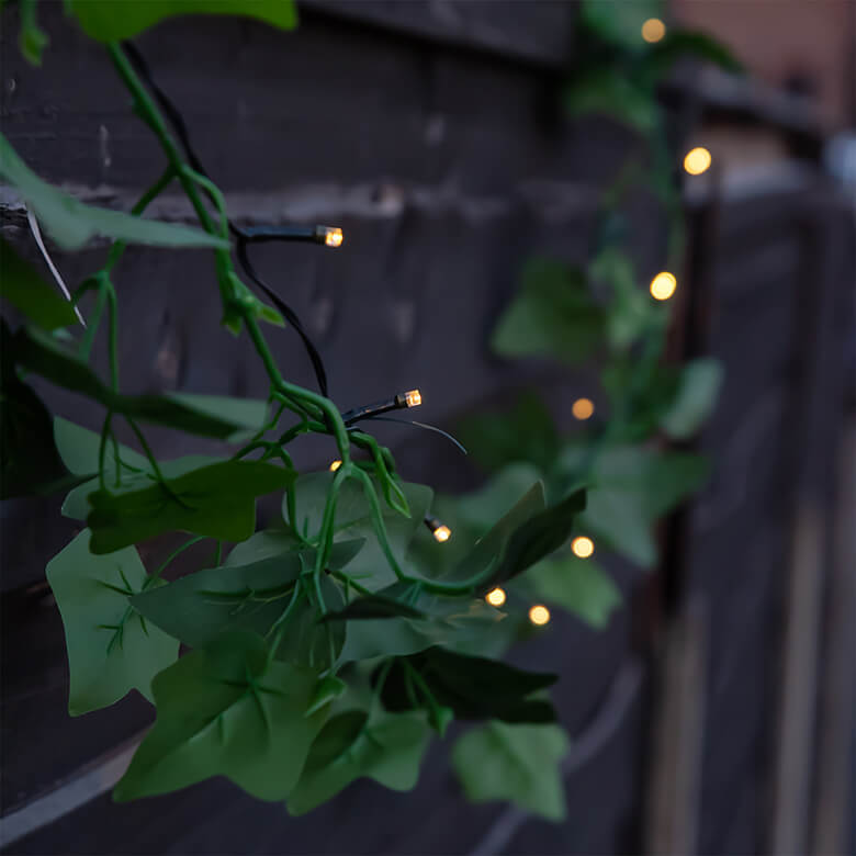 Solar ivy lights deals