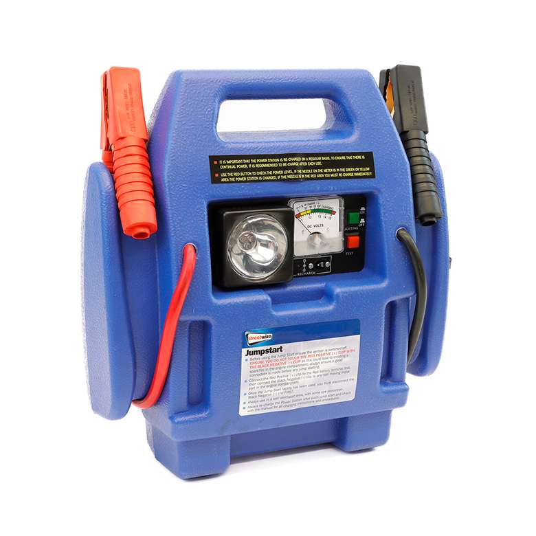 Portable rechargeable power station and air compressor discount