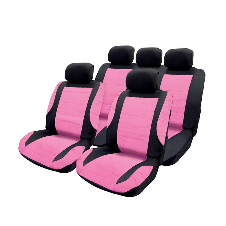 Pink deals car set