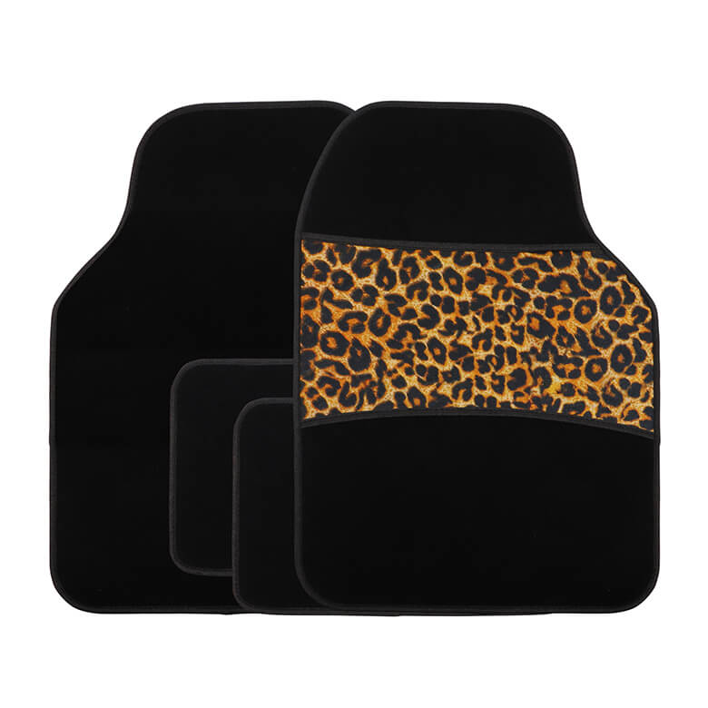 Leopard car mats - .de