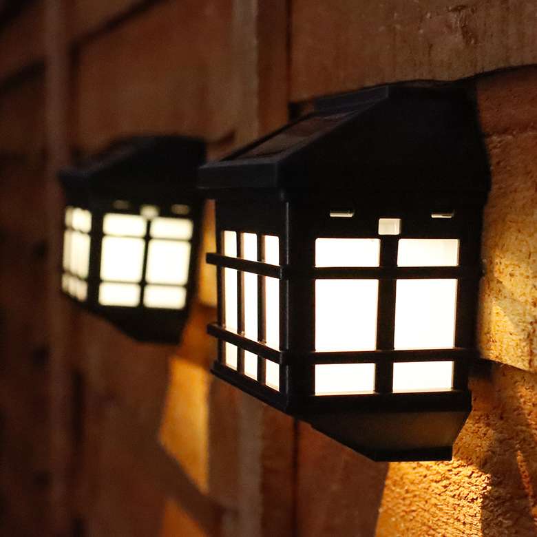 Lantern style solar lights deals