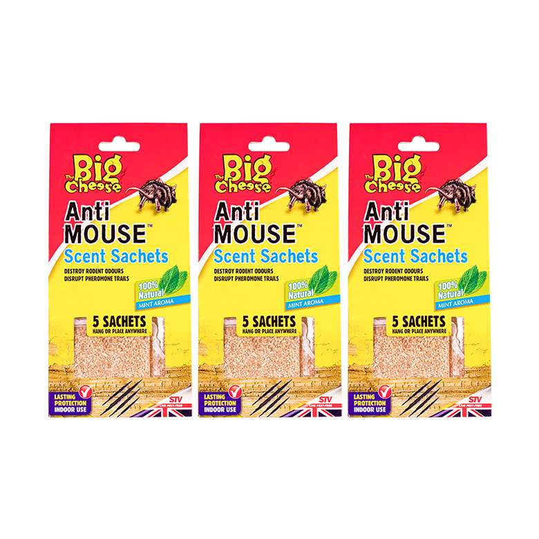 Anti Mouse™ Scent Sachets - Triple Pack