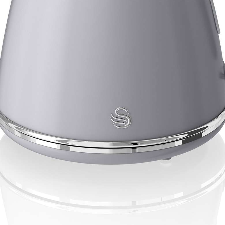 Retro kettle best sale grey