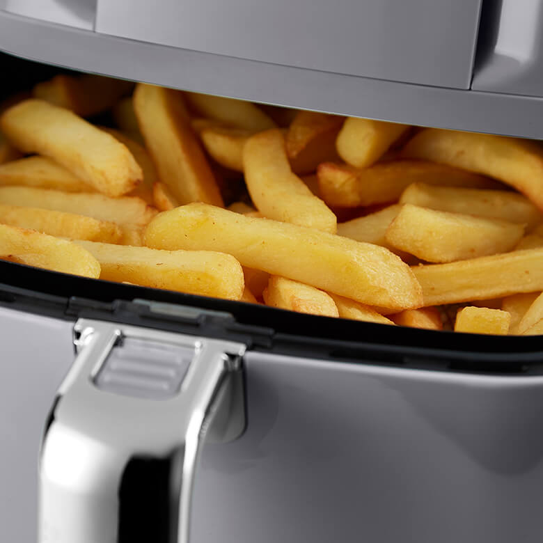 Swan 6L Retro Manual Air Fryer Grey Coopers Of Stortford