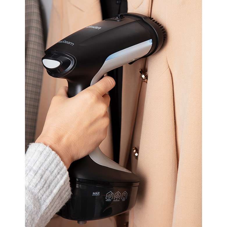 how to use swan steamer