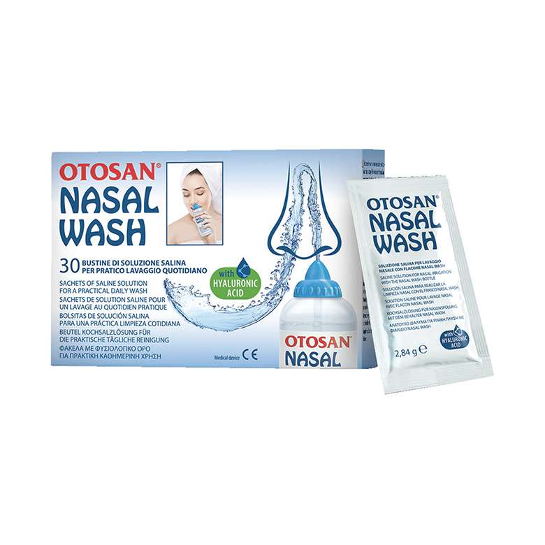 Otosan Nasal Wash Sachets Vitamins & Supplements Coopers Of Stortford