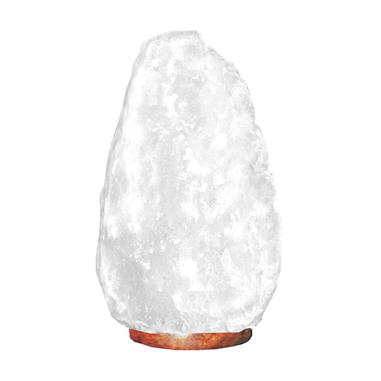Himalayan White Salt Lamp
