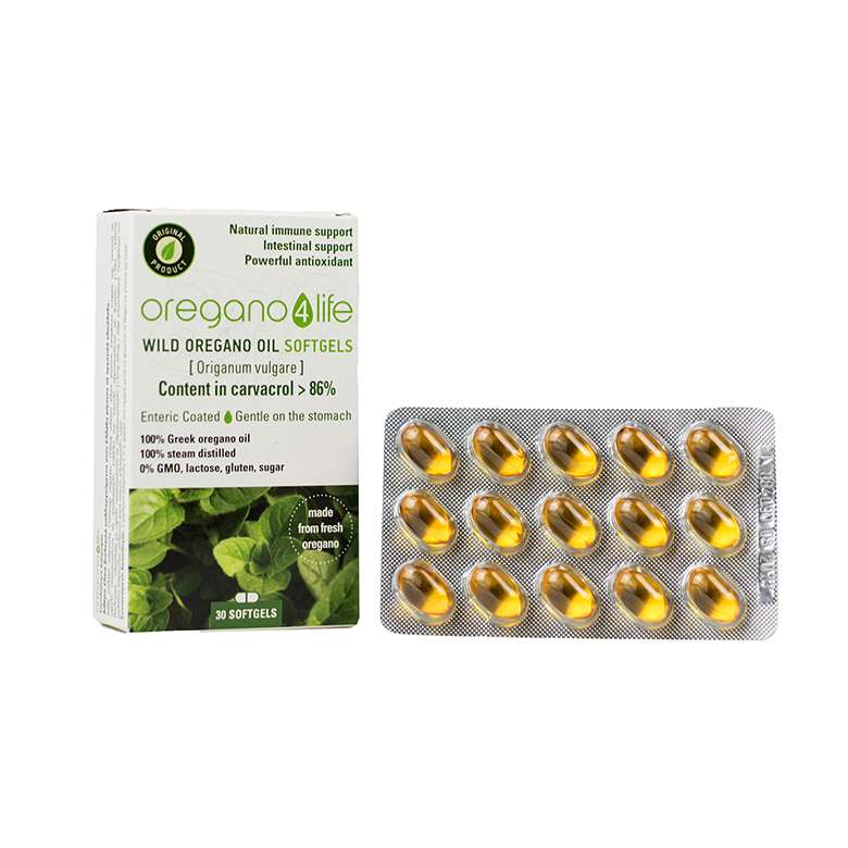 Oregano4life Wild Oregano Oil Soft Gel Capsules Coopers Of Stortford