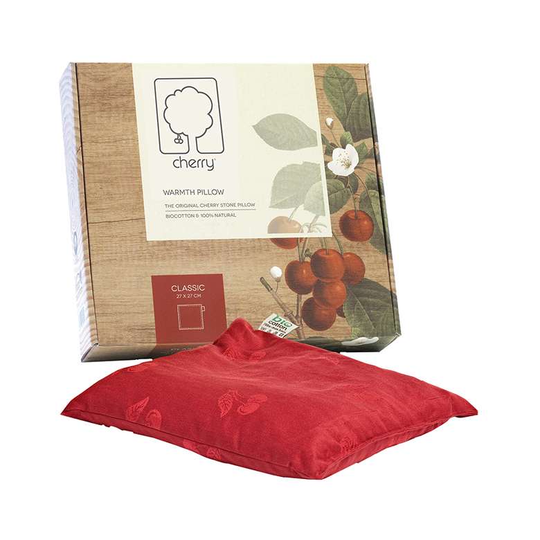 Cherry stone heat pillow hotsell