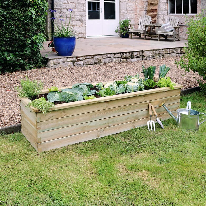Sleeper Raised Bed Medium Coopers Of Stortford