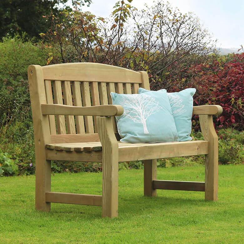 Emily 2 Seater Bench Coopers Of Stortford