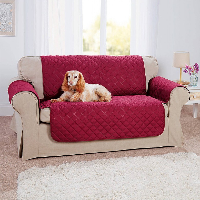 Quilted Furniture Protectorfully, Arm Covers For Sofas Uk