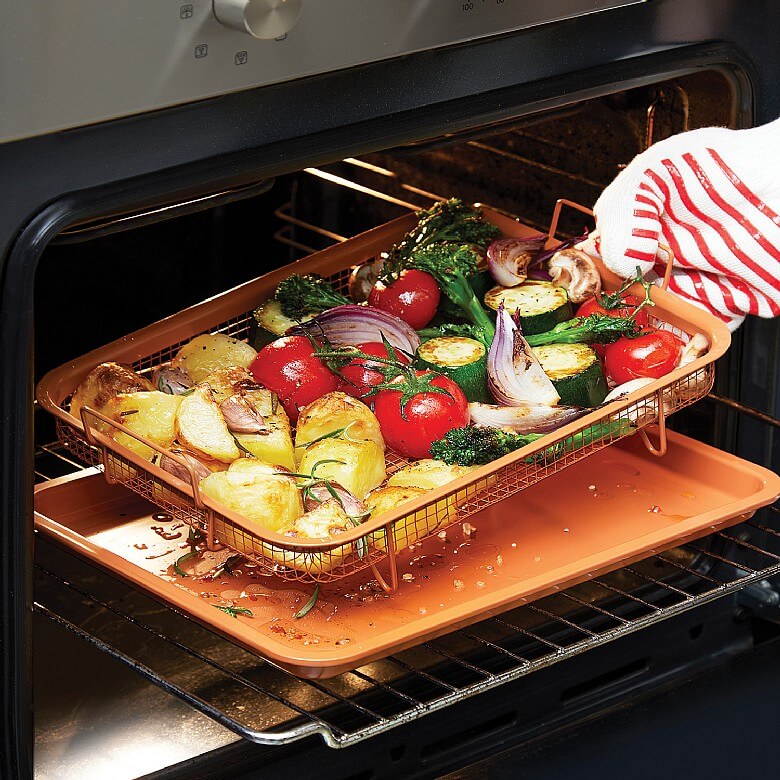 Copper baking rack hotsell