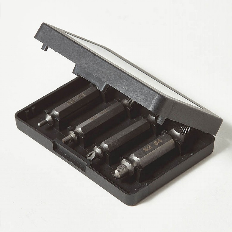 Damaged Screw Extractor Set