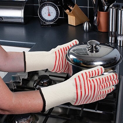 Kitchen gloves with fingers discount