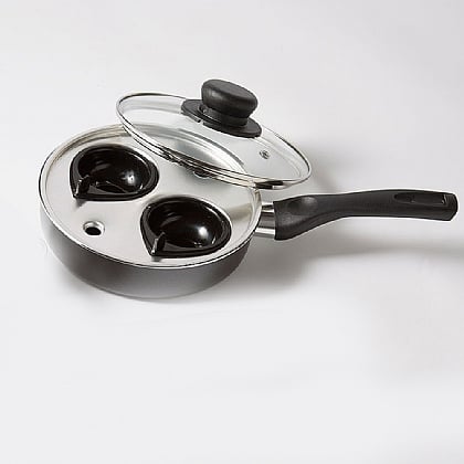 2 Cup Egg Poaching Pan