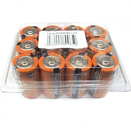 Duracell D Batteries - Pack of 12