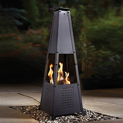 Contemporary Chimenea