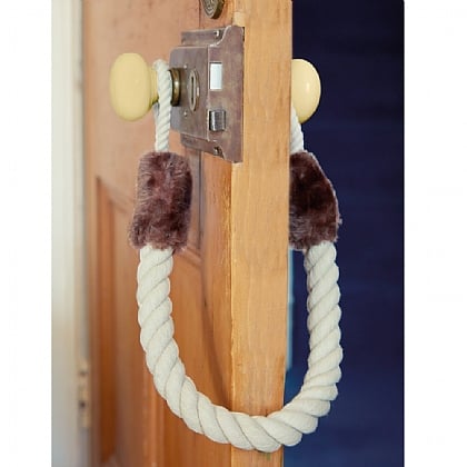 Set of 2 Rope Doorstops