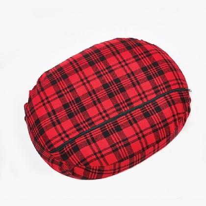 Discreet Donut Cushion