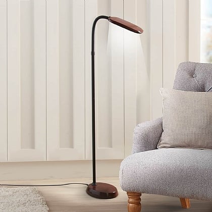 led daylight reading floor lamp