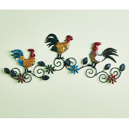 Cockerels Wall Art