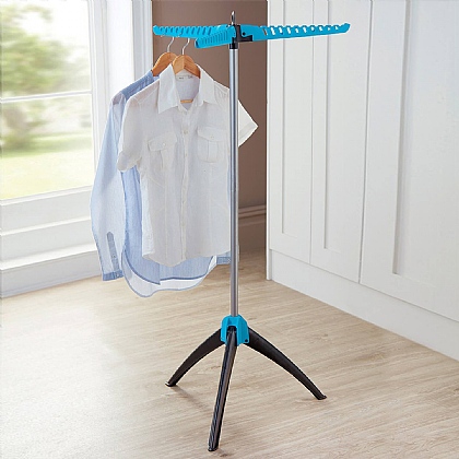 Folding Garment Rack