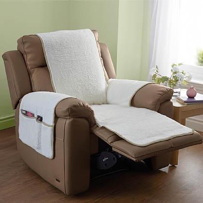 Faux Sheepskin Chair Cover