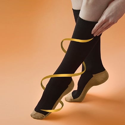 Copper Compression Socks