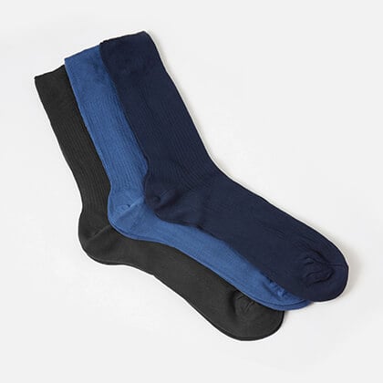 Set of 6 Gentle Grip Socks